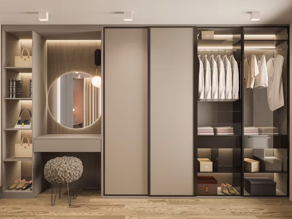 Walk-in Closets
